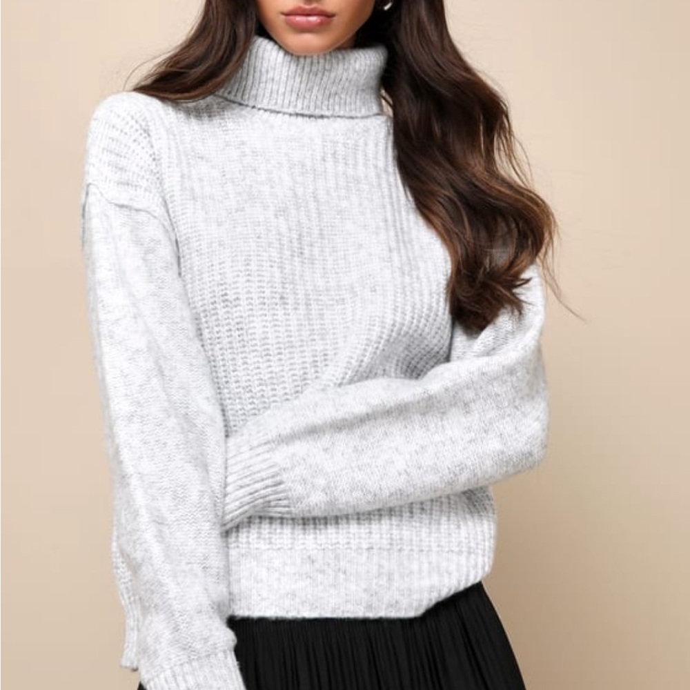 Lulu's Happily Cozy Turtleneck sweater